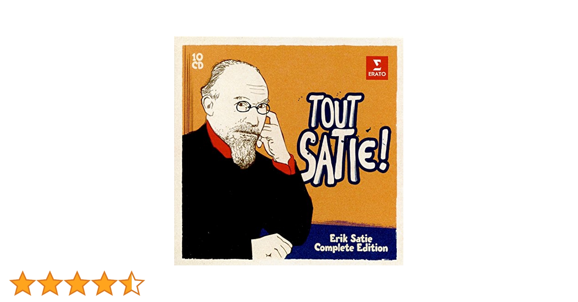 Amazon.co.jp: TOUT SATIE! - Erik Satie Complete Edition